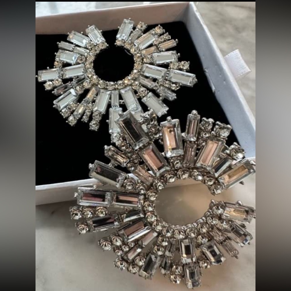 Crystal Statement Earrings